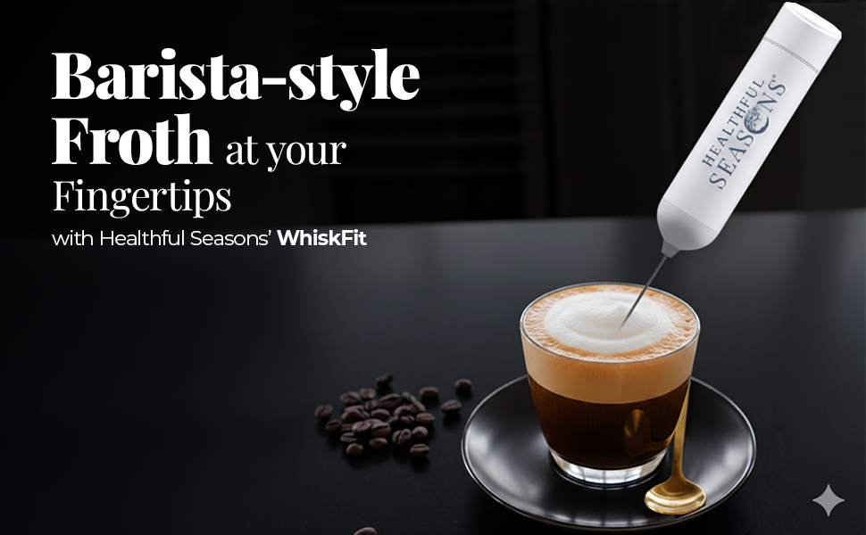 WhiskFit Frother detail 1