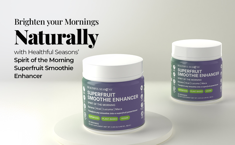Superfruit Smoothie Enhancer detail 1