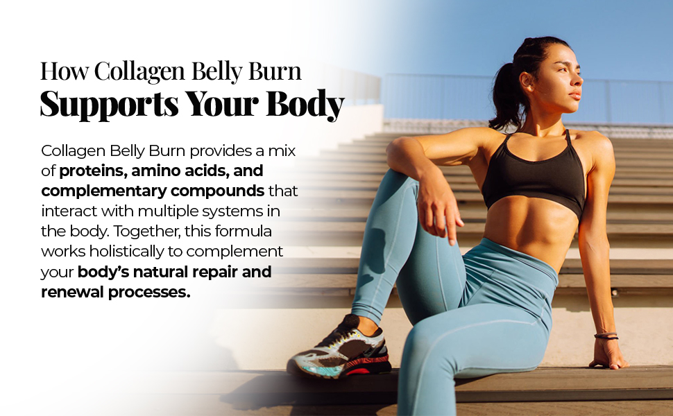 Collagen Belly Burn detail 4