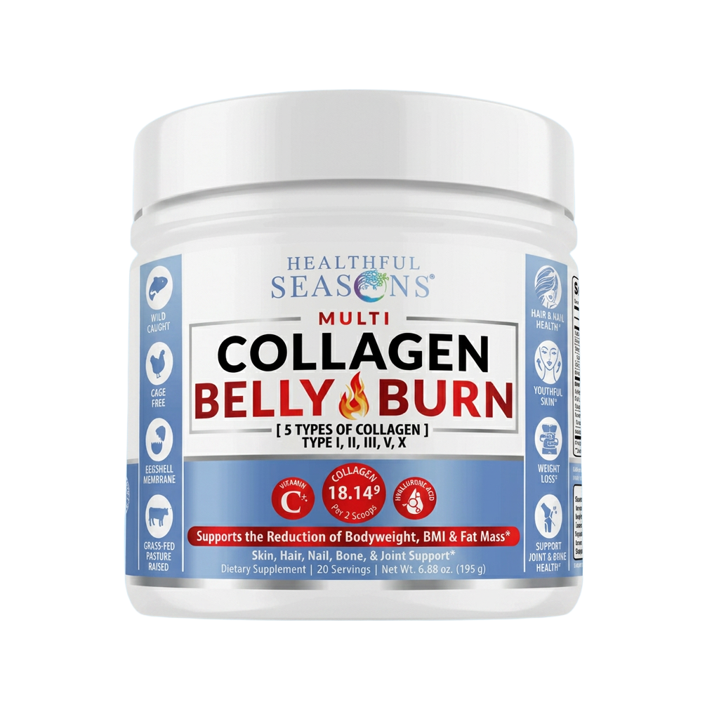 Collagen Belly Burn.