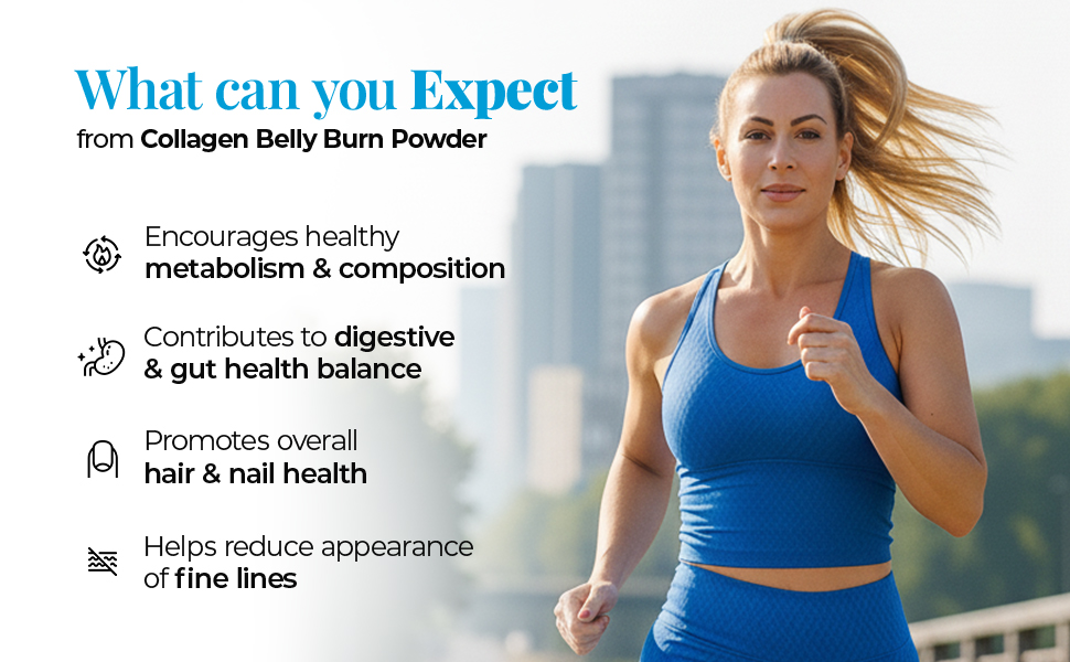 Collagen Belly Burn detail 2