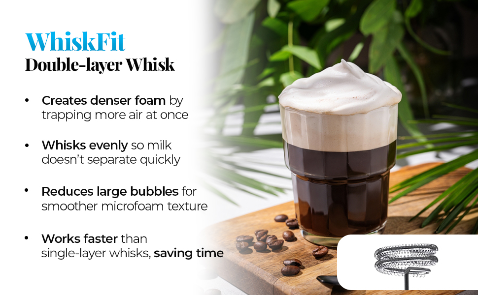 WhiskFit Frother detail 2