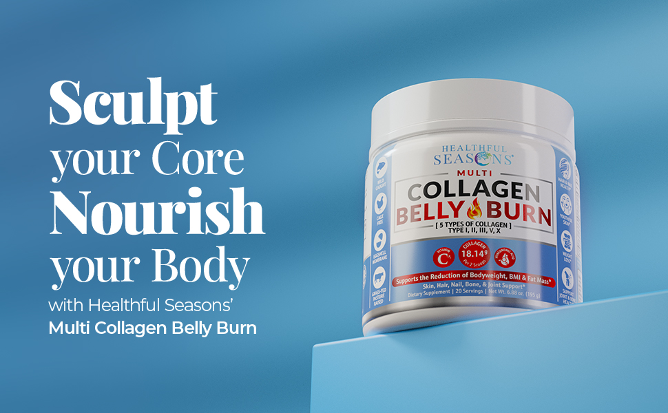 Collagen Belly Burn detail 1