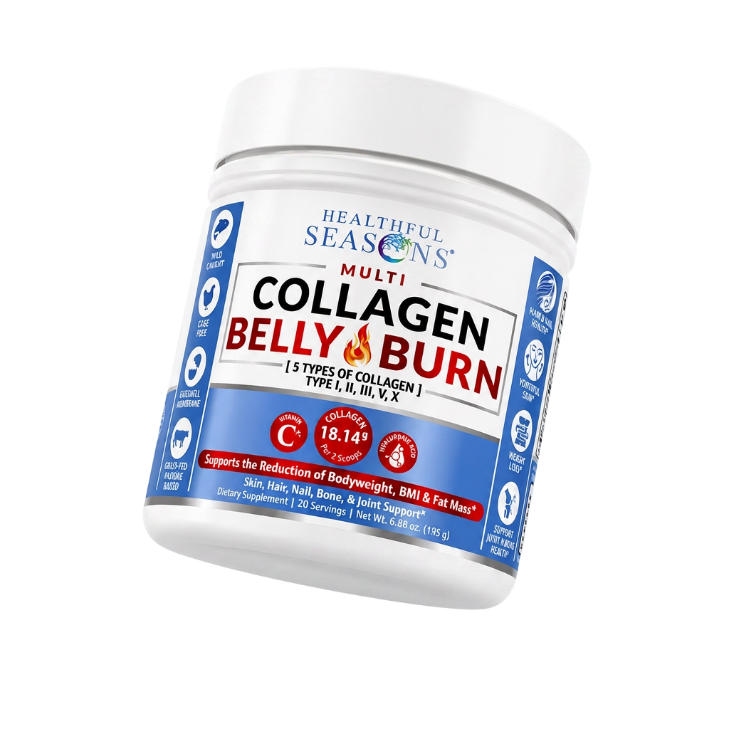 Collagen Belly Burn.