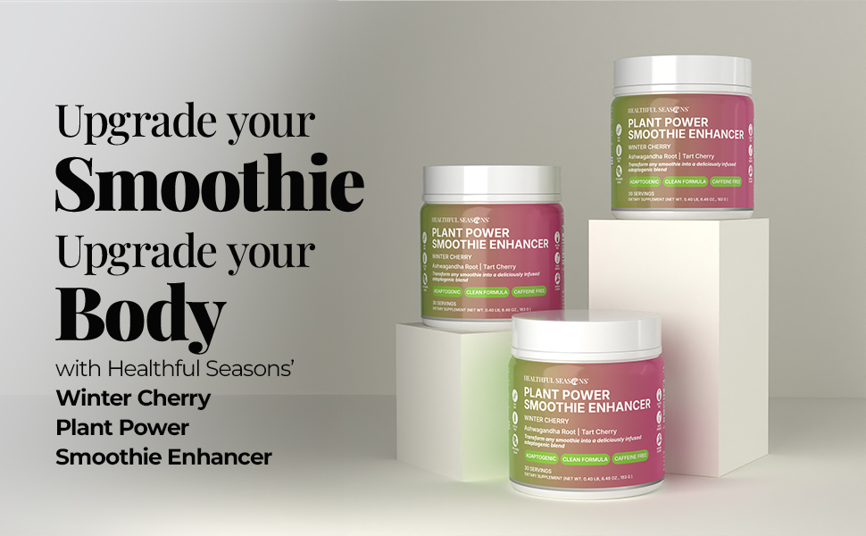 Plant-Based Smoothie Enhancer detail 1