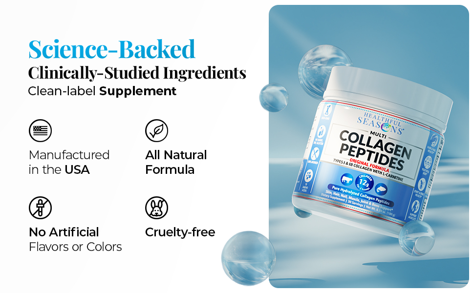 Collagen Peptides detail 3