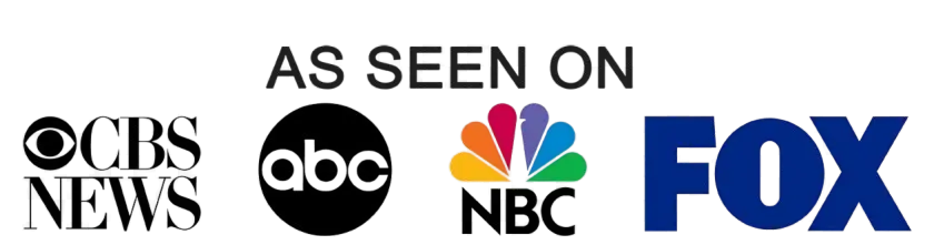 As Seen On CBS News, ABC, NBC, FOX