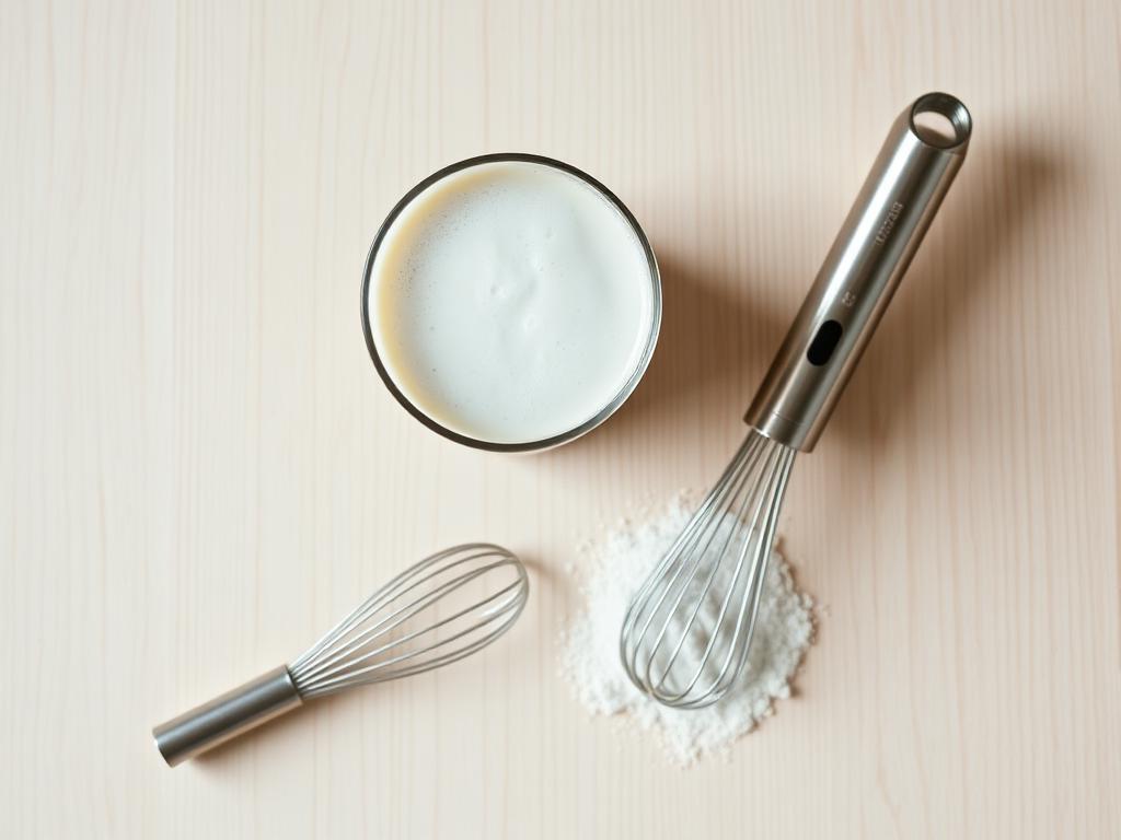 Preparing WhiskFit Frother