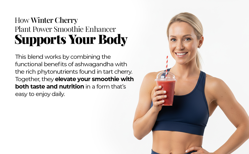 Plant-Based Smoothie Enhancer detail 4
