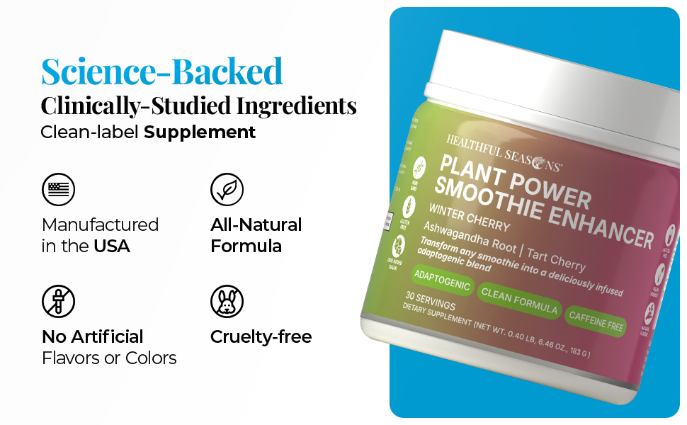 Plant-Based Smoothie Enhancer detail 3