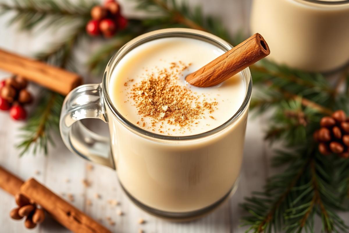The Ultimate Collagen-Infused Classic Eggnog