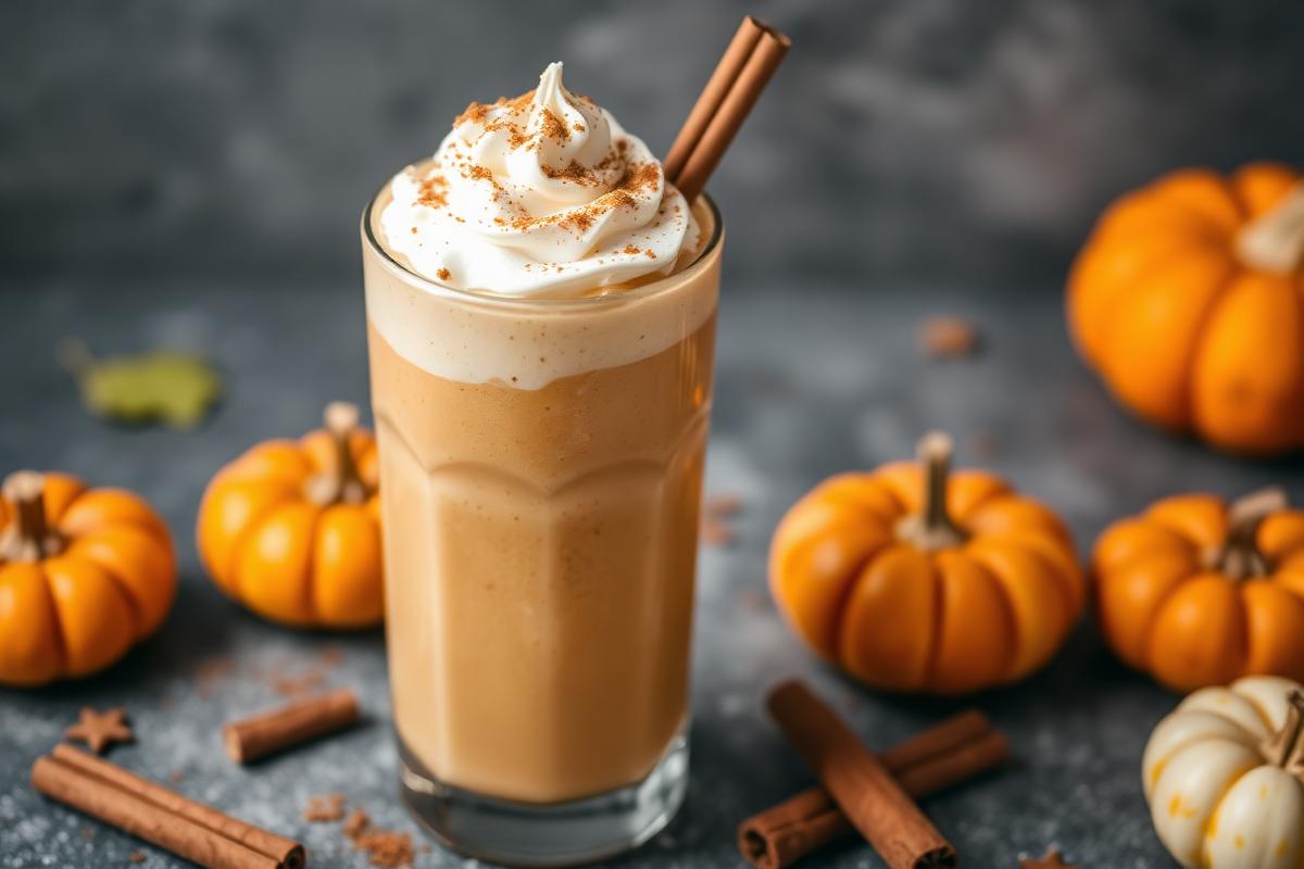Pumpkin Pie Smoothie: A Fall Favorite!
