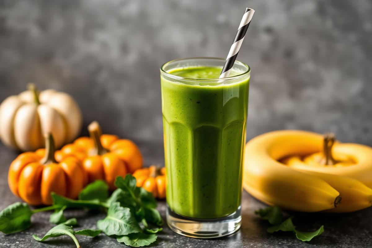 Green Monster Smoothie: A Halloween Potion for Health and Glow