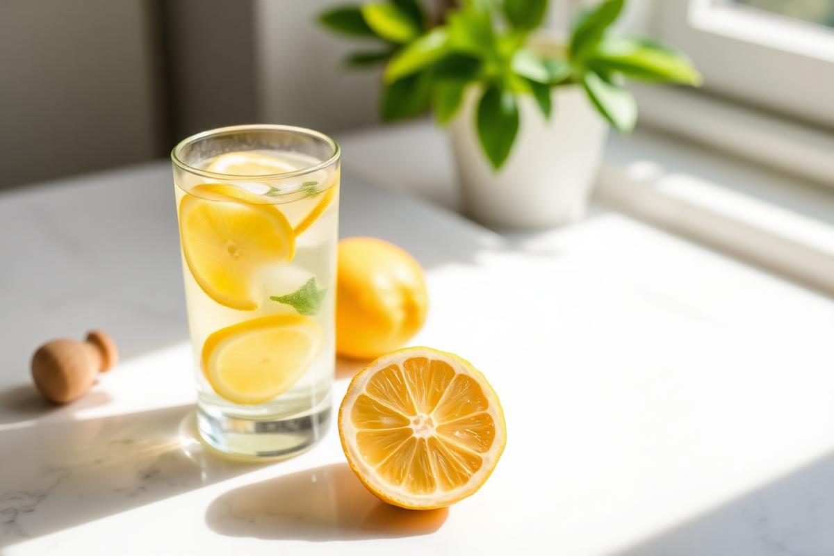The Surprising Benefits of Drinking Lemon Water Every Day
