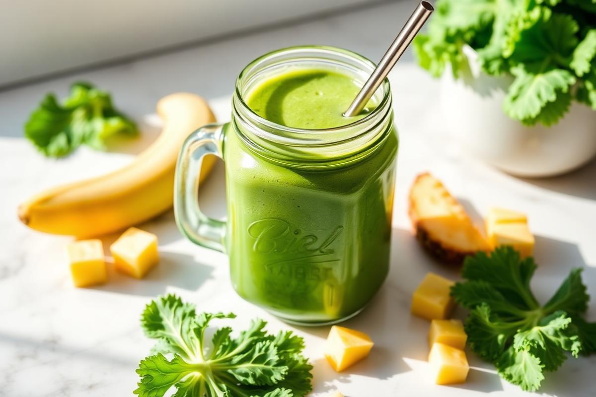 Green Monster Smoothie: The Recipe that Will Conquer Green Smoothie Fears