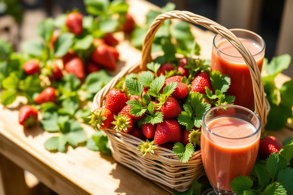 It's Strawberry Season at Healthful Seasons