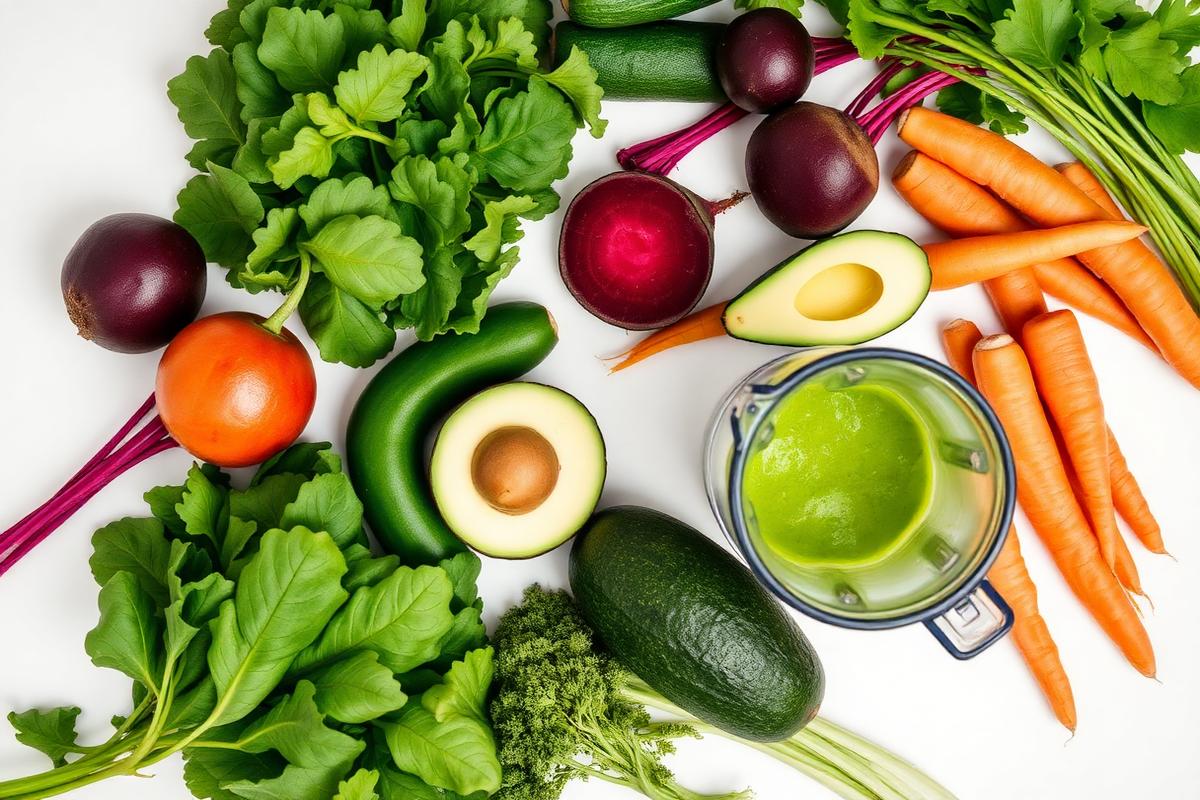 Top 10 Vegetables for Smoothies