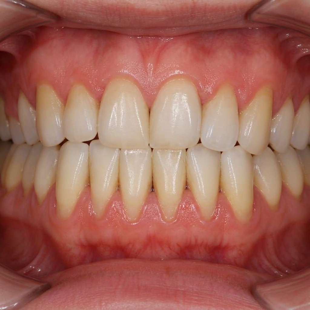 Valerie Y., 47 — gums and teeth after DentaPro