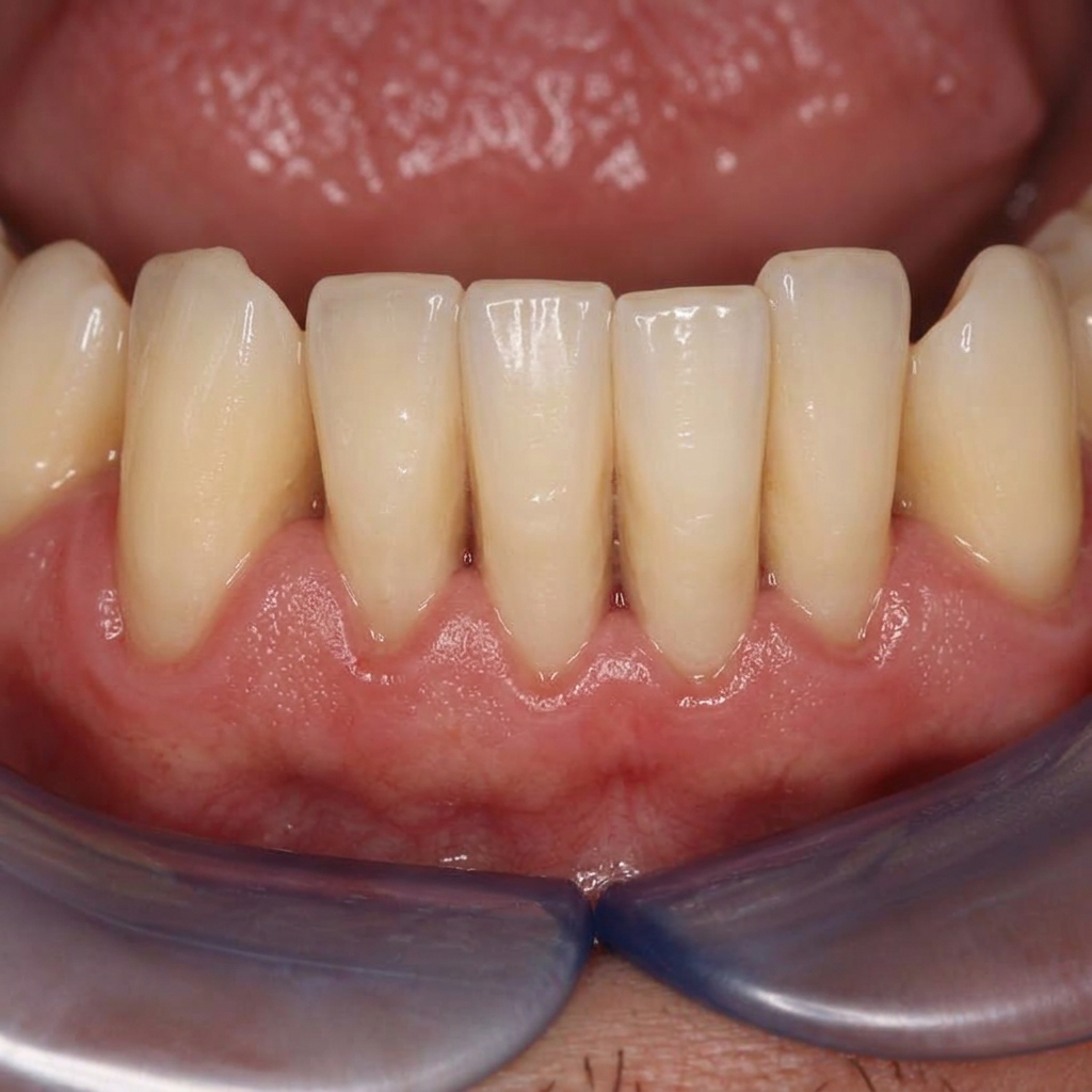 Marcus D., 52 — gums and teeth after DentaPro