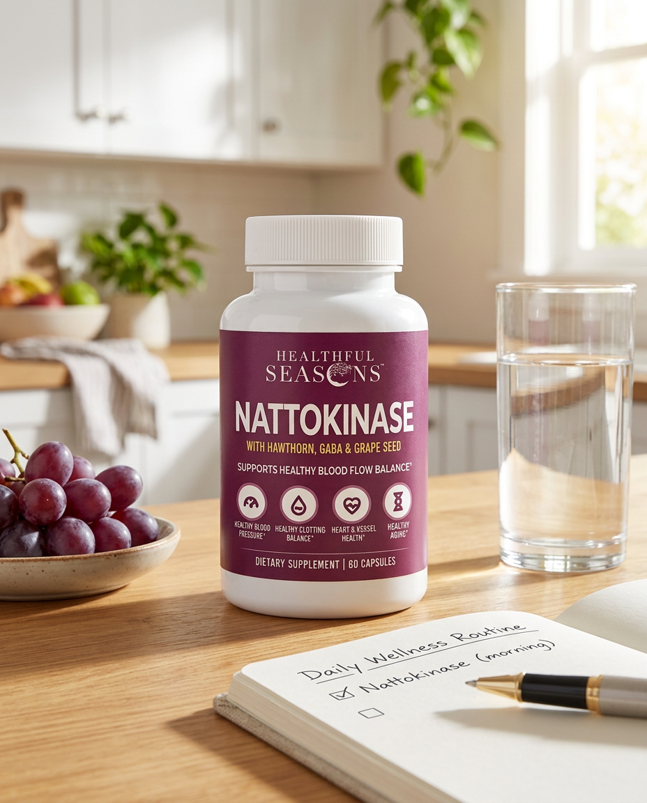 Nattokinase Circulation Formula ingredients
